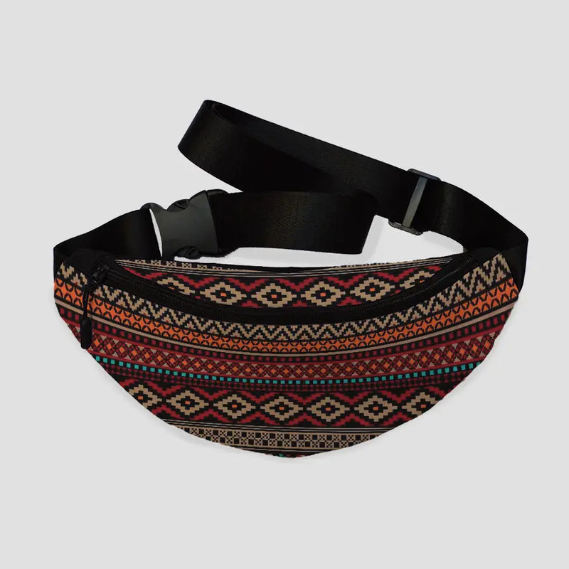 Tribal Pattern fanny pack