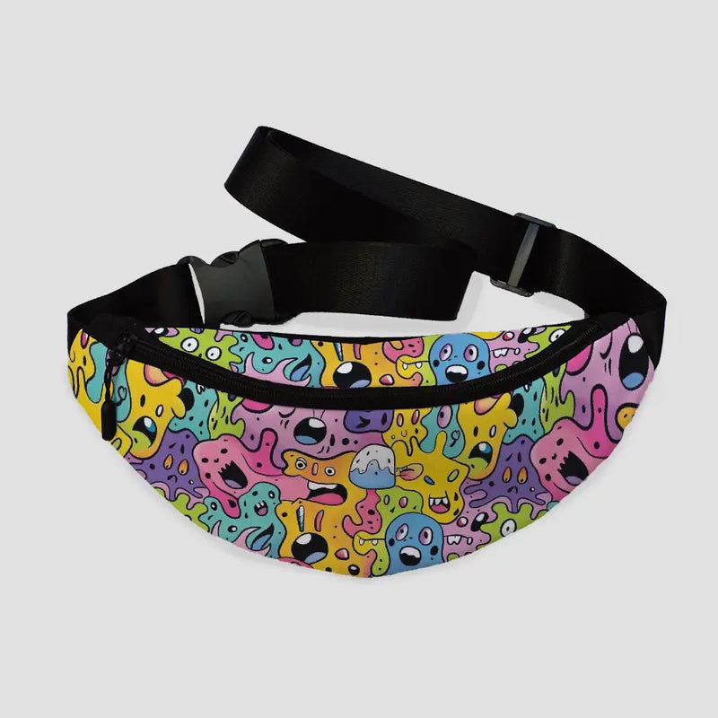 Doodle Monster fanny pack