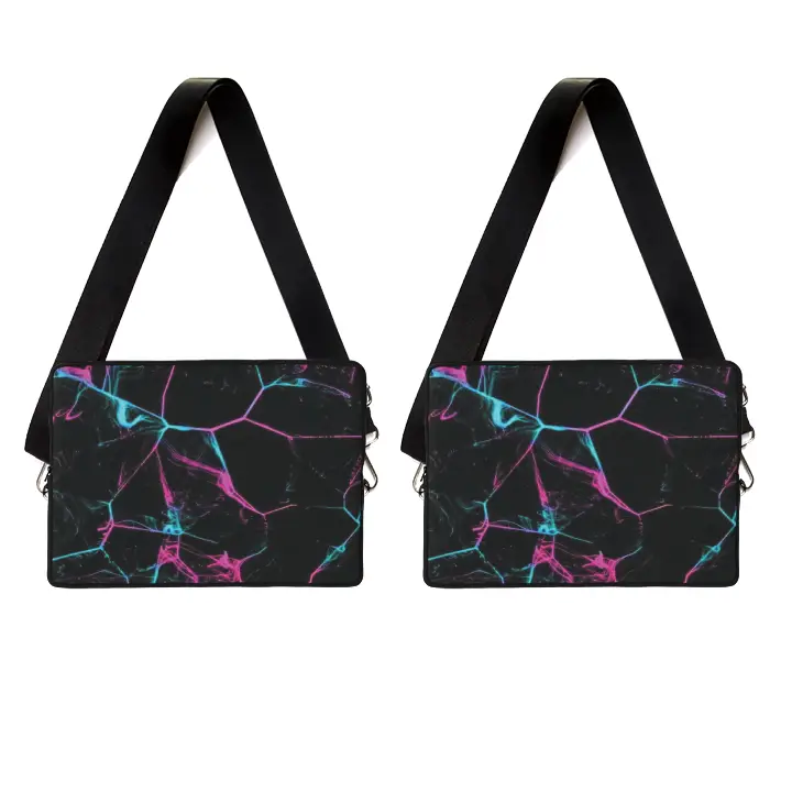 TV Glitch Laptop Sleeve