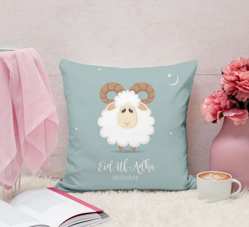 Golden Eid Cushion Decor