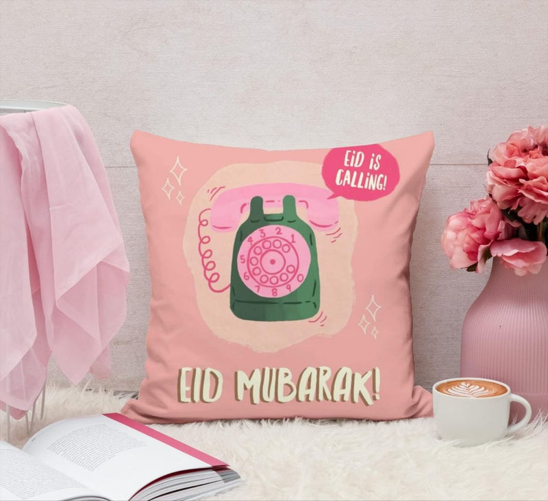 Modern Eid Mubarak Cushion