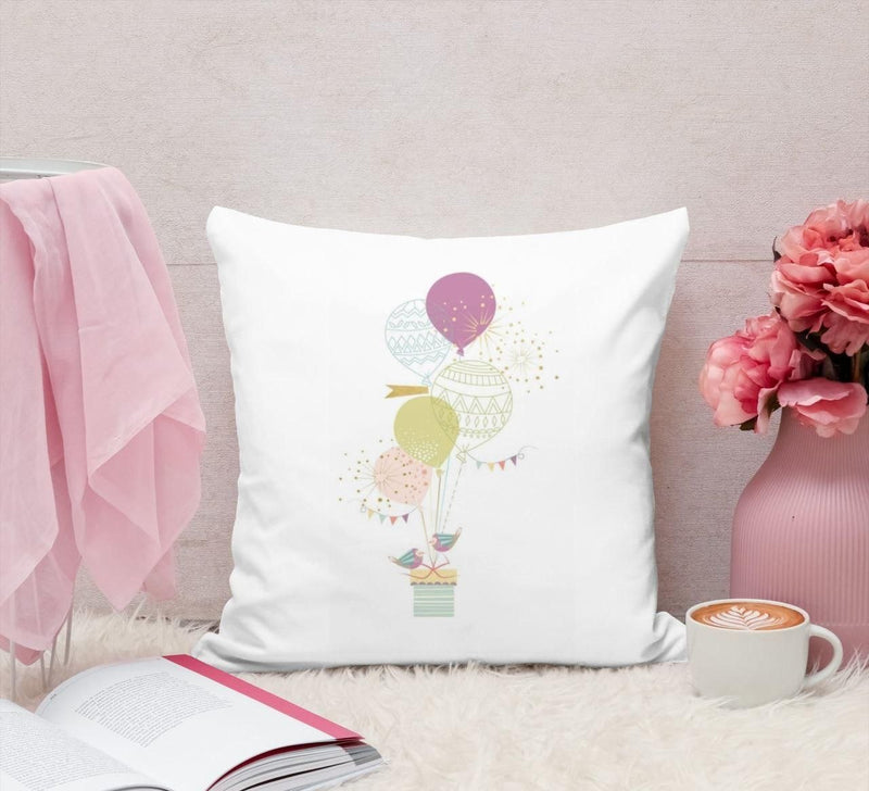 Warm Eid Mubarak Pillow