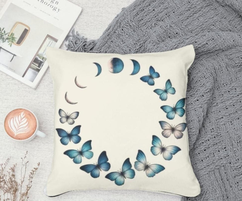 Festive Moon Eid Pillow