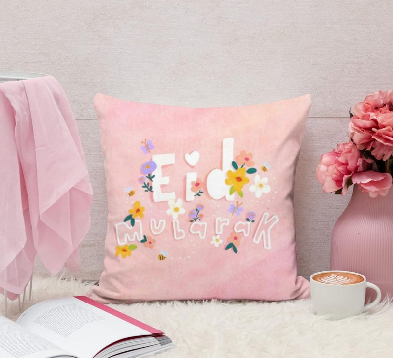 Eid Kareem Cozy Pillow