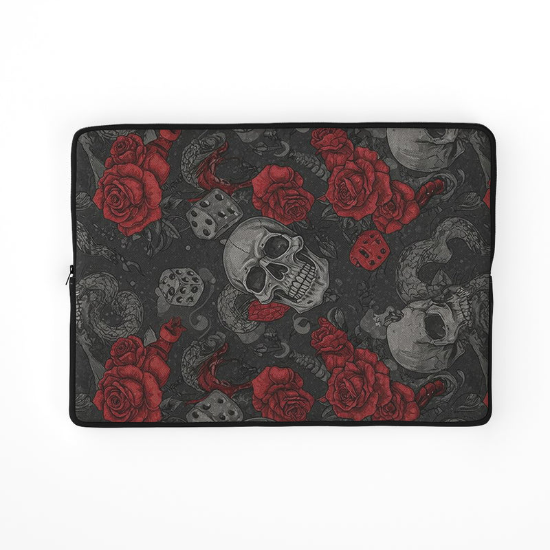 Skulls Laptop Sleeve