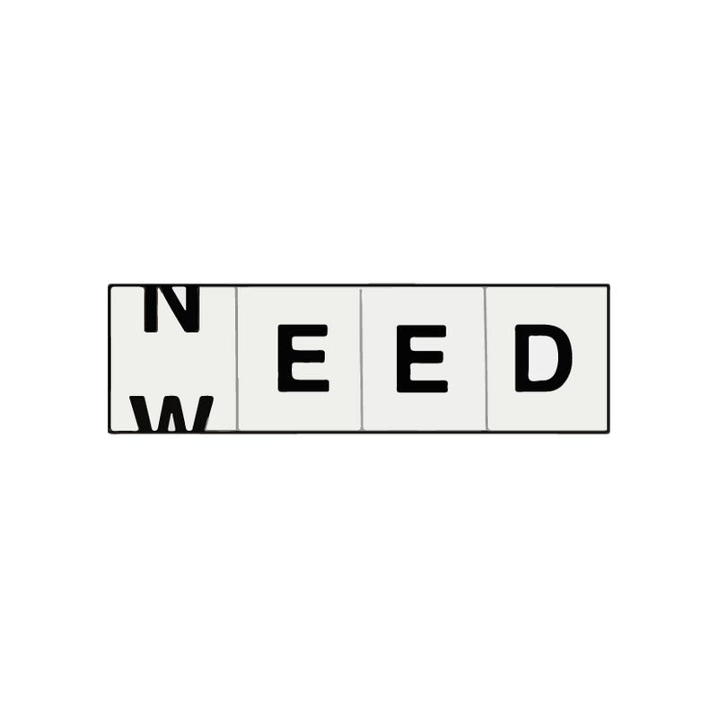 Need Sticker