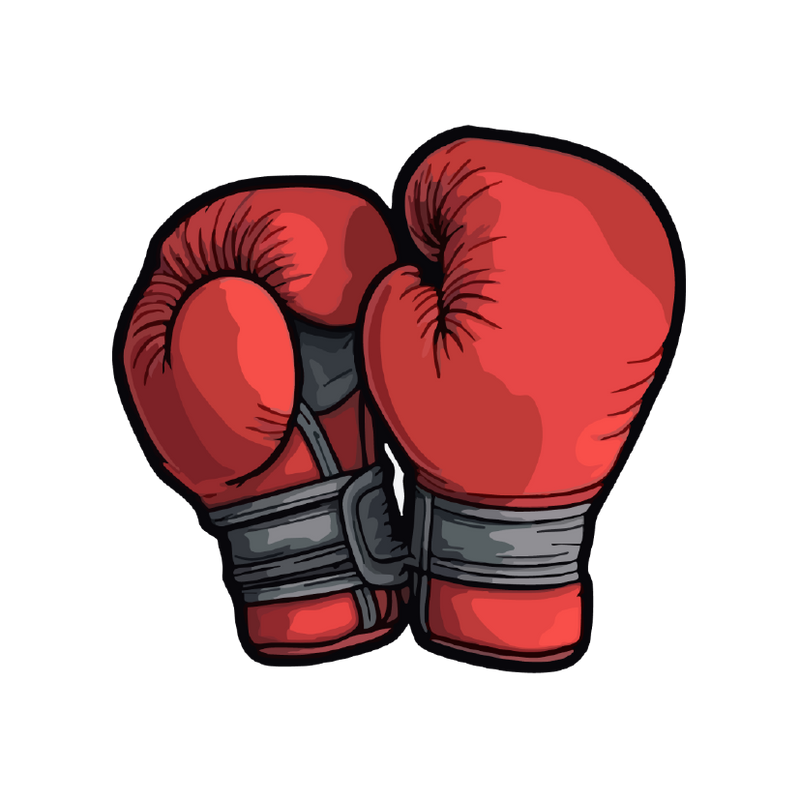 Boxing Sticker