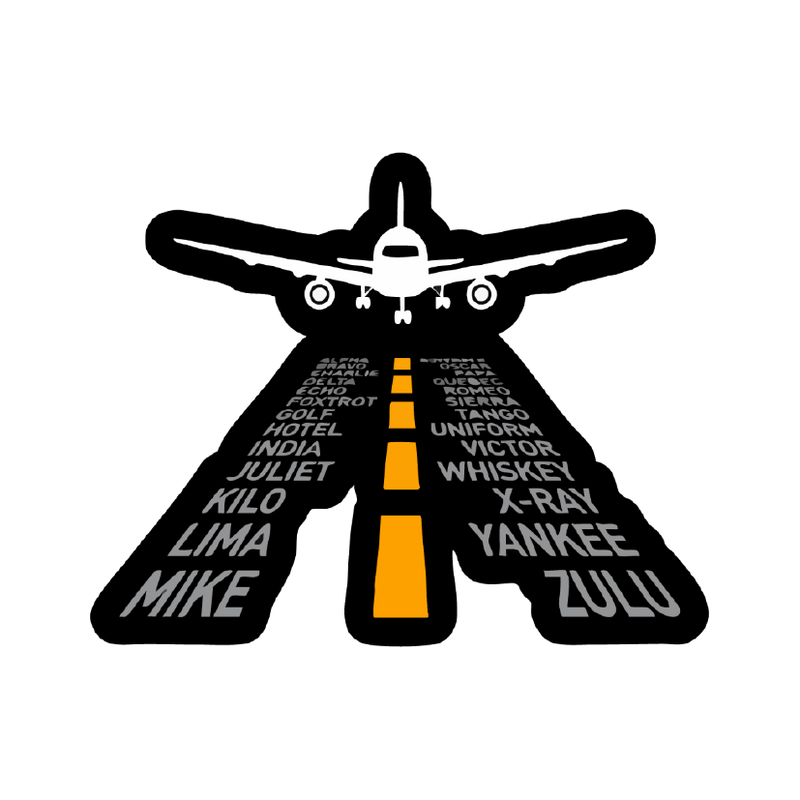 Plane Sticker