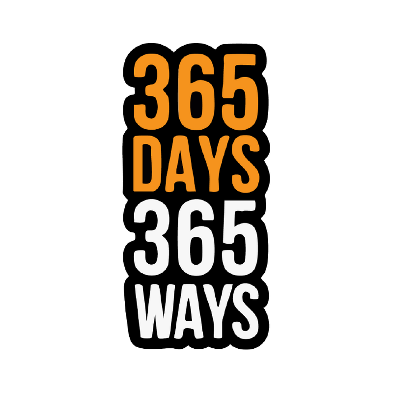 365DAYS Sticker