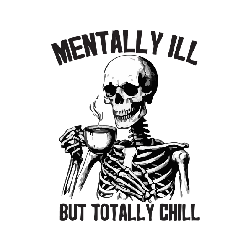 Totally Chill Sticker