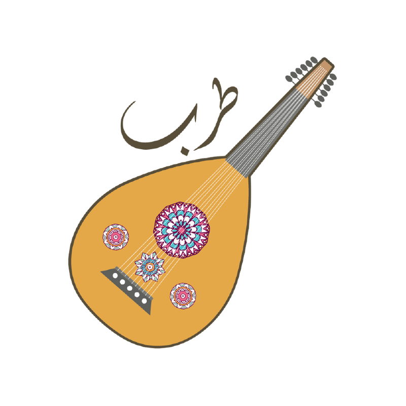 Tarab Sticker