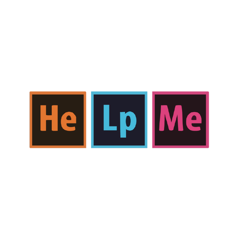 Help Sticker