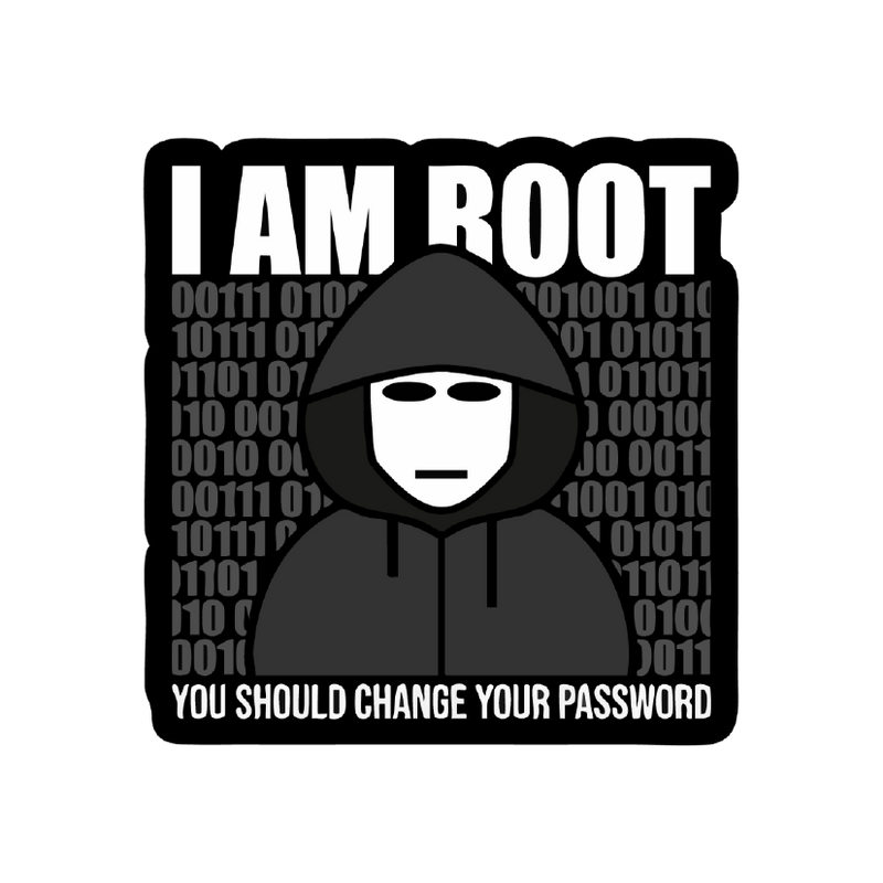 Im root Sticker