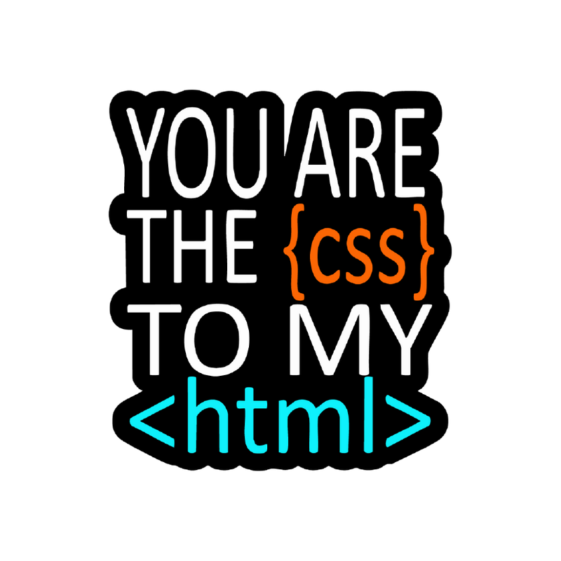 CSS Sticker