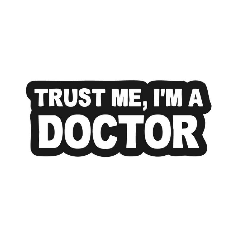 Trust Me Sticker