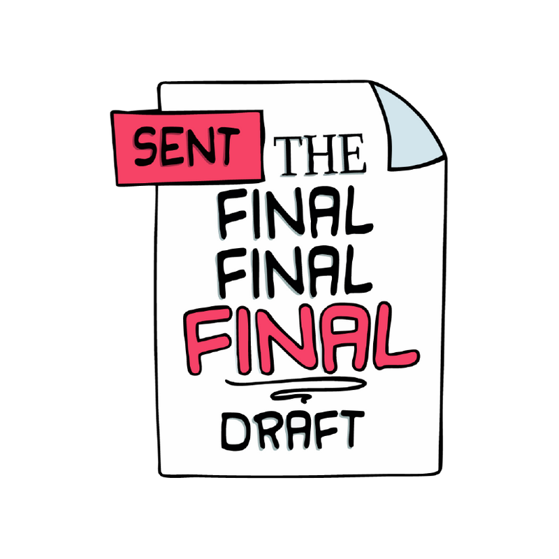 Draft Sticker