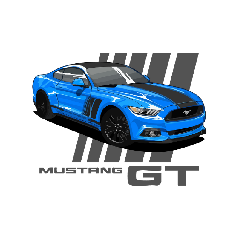 GT Sticker