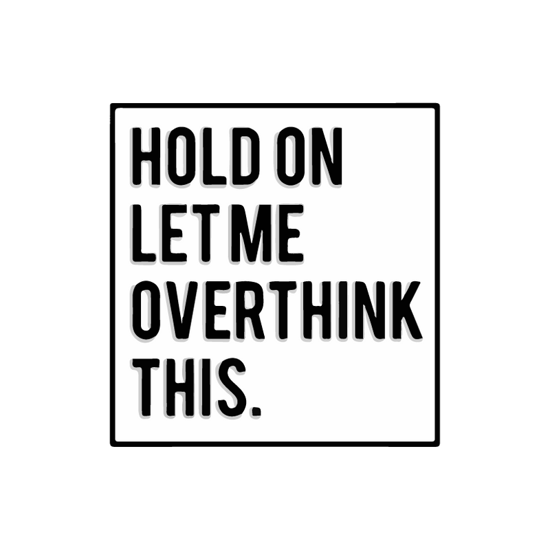 Hold On Sticker