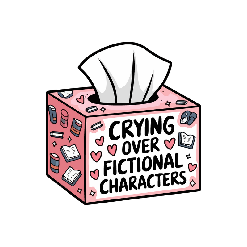 Crying Sticker