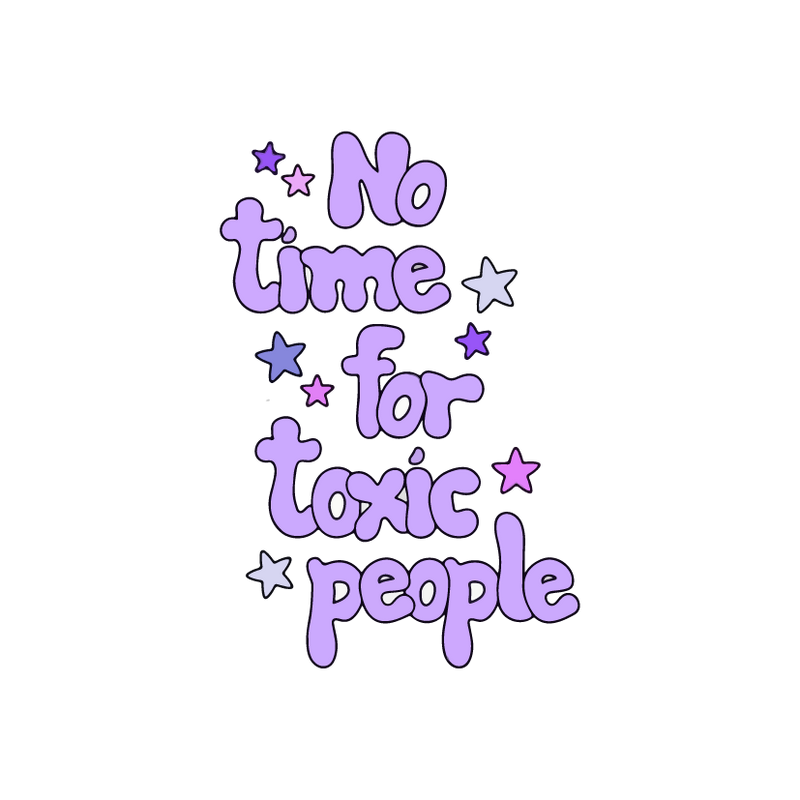 No Time Sticker