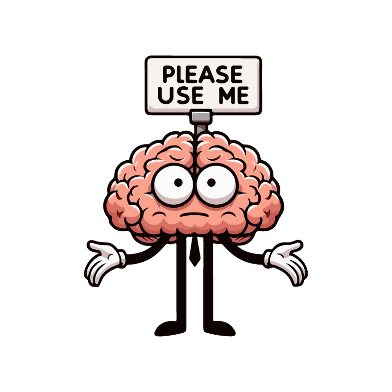 Use Me Sticker