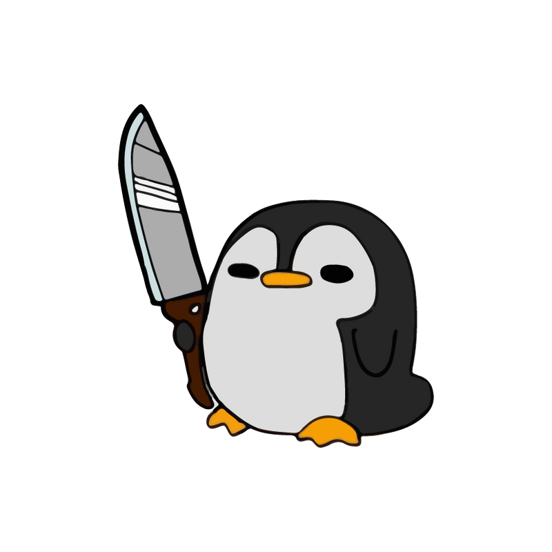 Danger Sticker