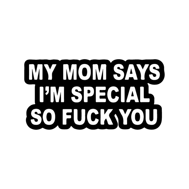 Im Special Sticker