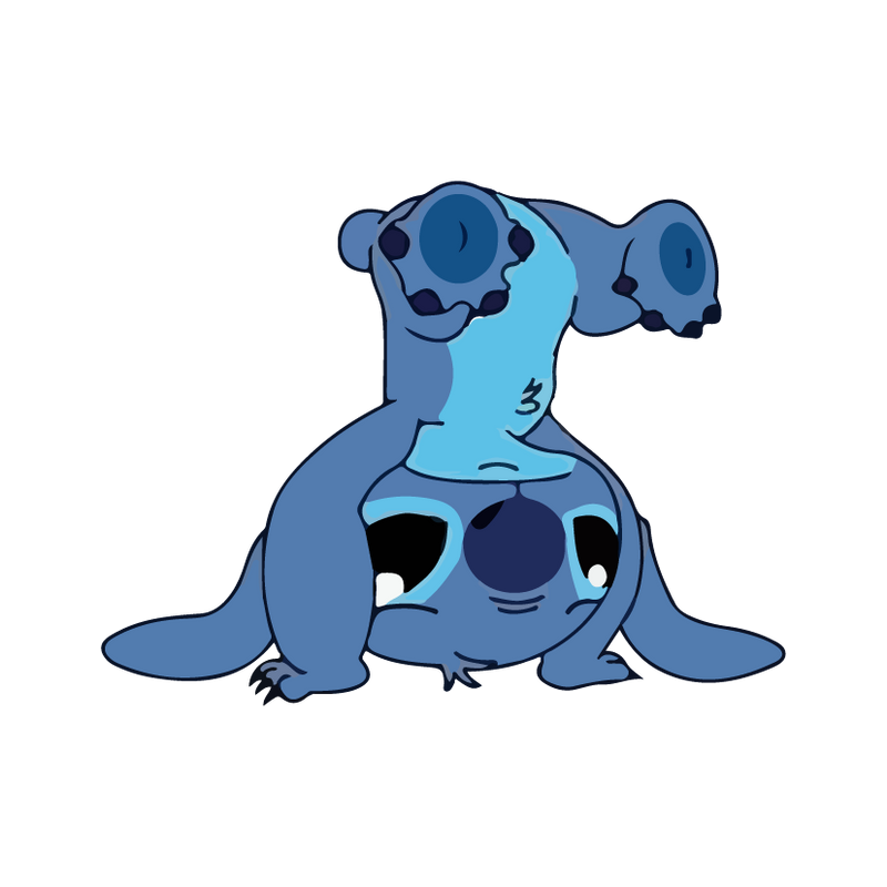 Stitch Sticker