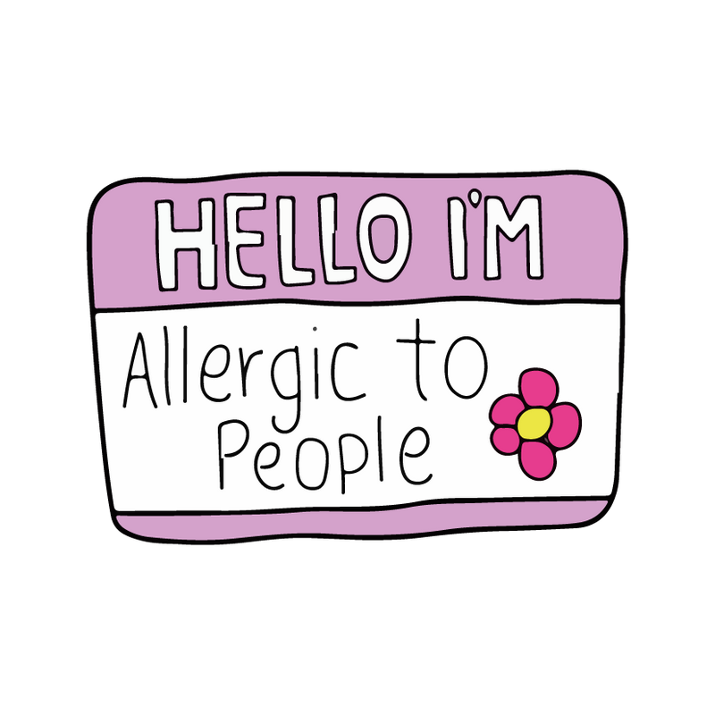 Hello Sticker
