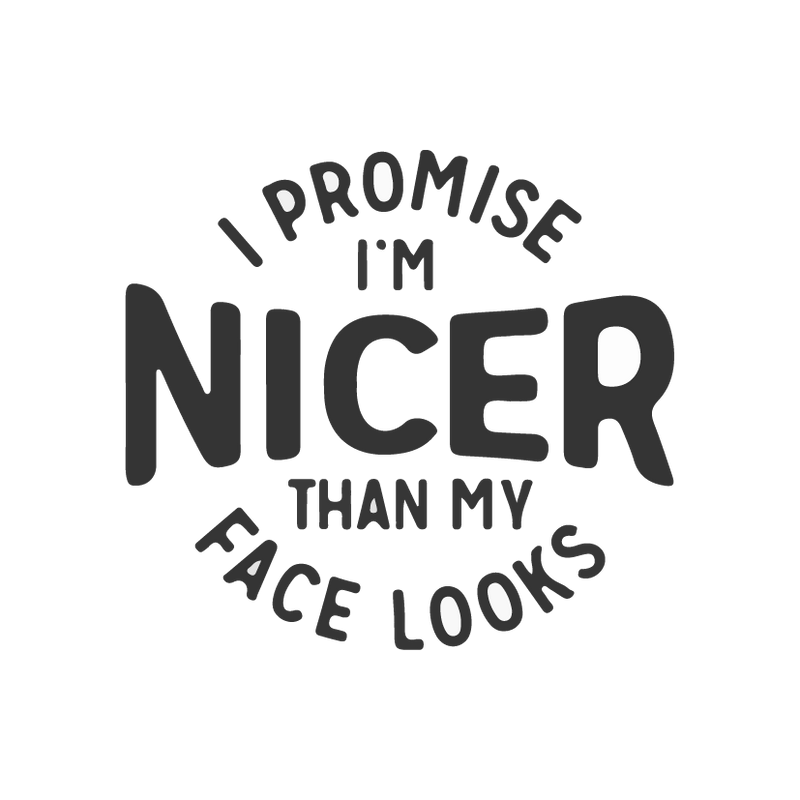 Nicer Sticker