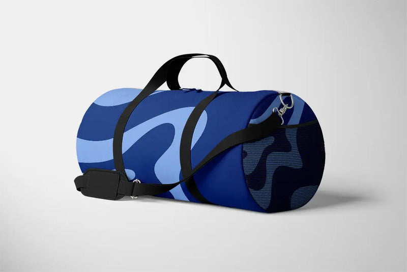 Blue Wave Duffel Bag