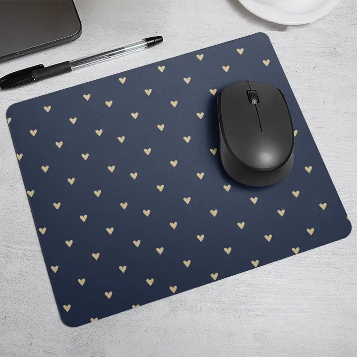 Mini Hearts Mouse Pad