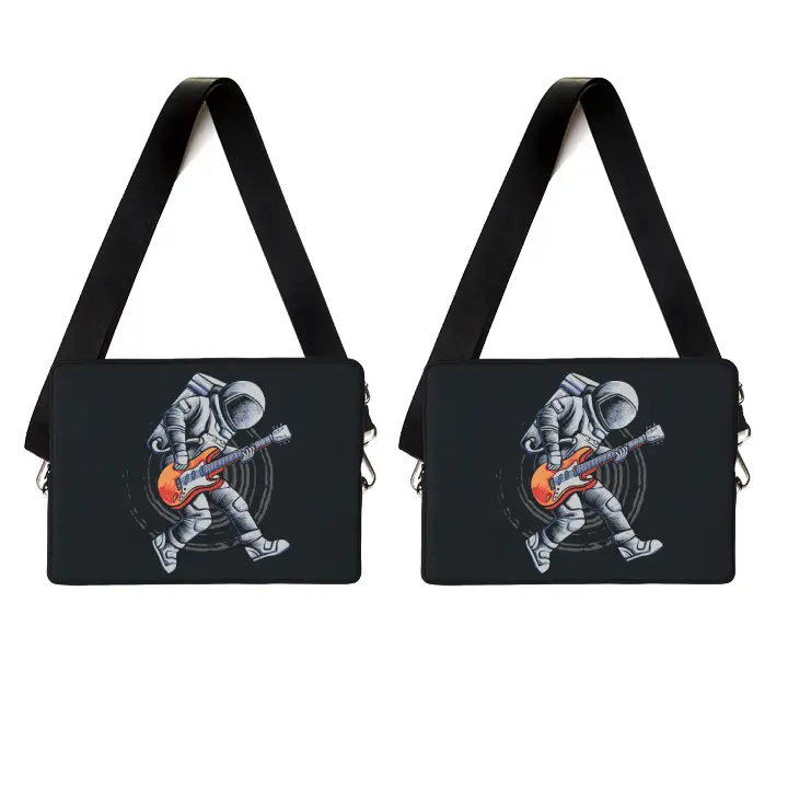 Astronaut With Guitar Laptop Sleeve